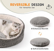 \ Washable Pet Bed For Small Dogs & Cats
