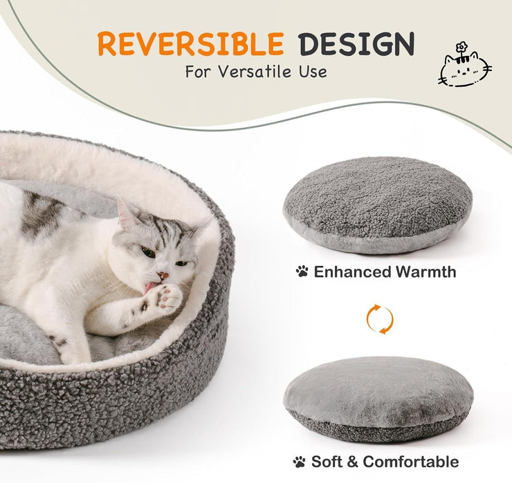 \ Washable Pet Bed For Small Dogs & Cats