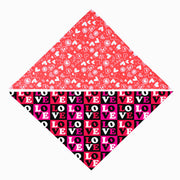 Valentine's Day Pet Saliva Towel Hot Sale