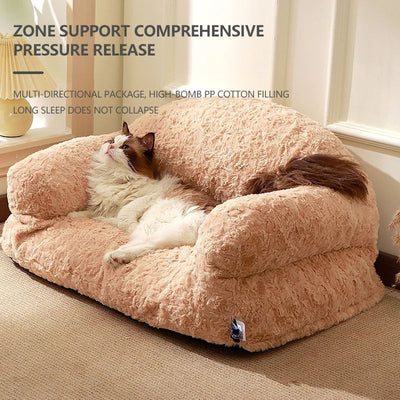 Plush Pet Sofa Bed | Pet Sofa Bed | My Store