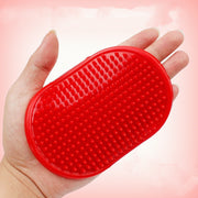 Pet Bath Brush Cover Hand Massage Brush
