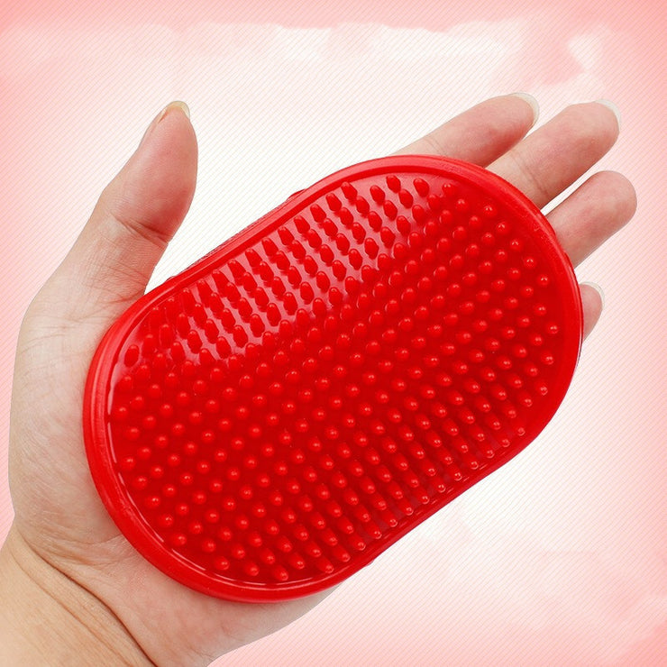 Pet Bath Brush Cover Hand Massage Brush