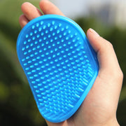 Pet Bath Brush Cover Hand Massage Brush