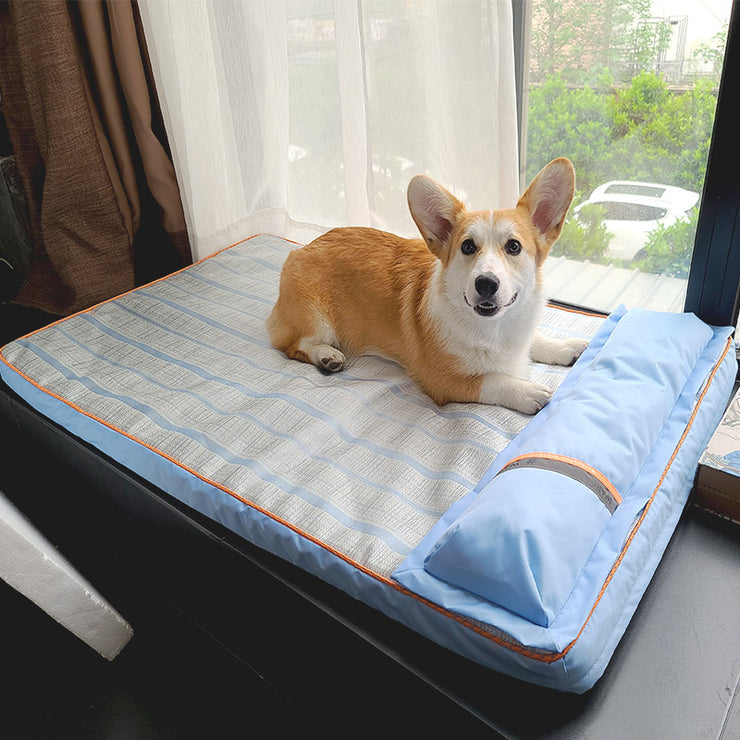 Dog Mat Sleeping With Pet Mat Summer Mat Anti Bite Mattress