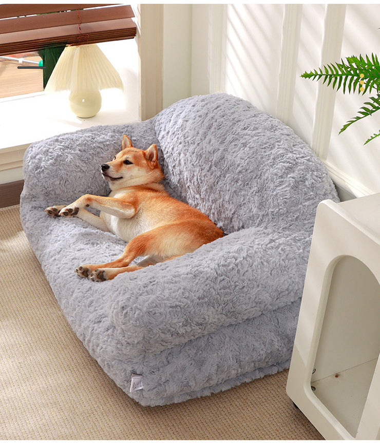 Plush Pet Sofa Bed | Pet Sofa Bed | My Store