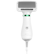 Pet hair brush hair brush