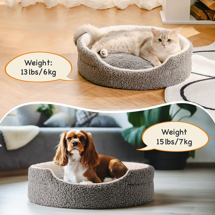 \ Washable Pet Bed For Small Dogs & Cats