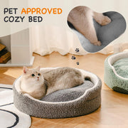\ Washable Pet Bed For Small Dogs & Cats