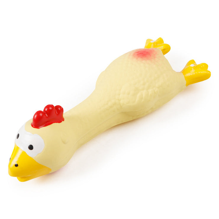 Latex Duck Pet Sound Toy