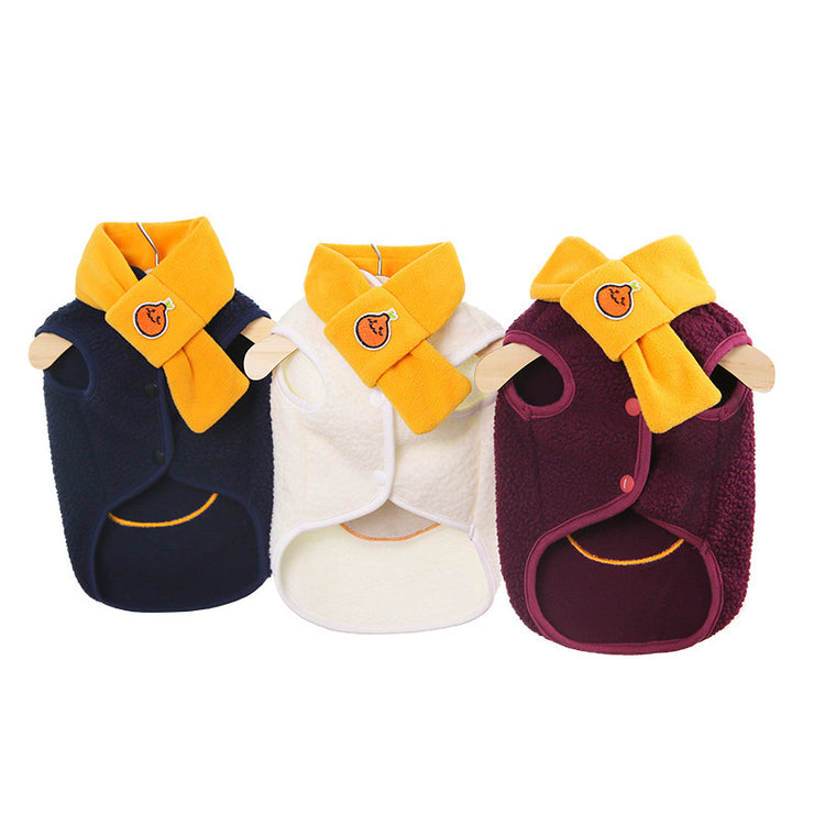 Complimentary Scarf Pet Clothes