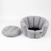 Plaid Pet Bed For All Seasons