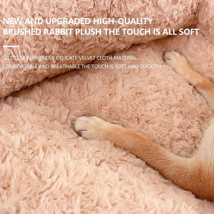 Plush Pet Sofa Bed | Pet Sofa Bed | My Store
