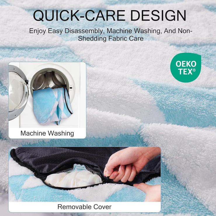 Donut Cat Bed For Indoor Cats - Round Washable Plush Pet Bed