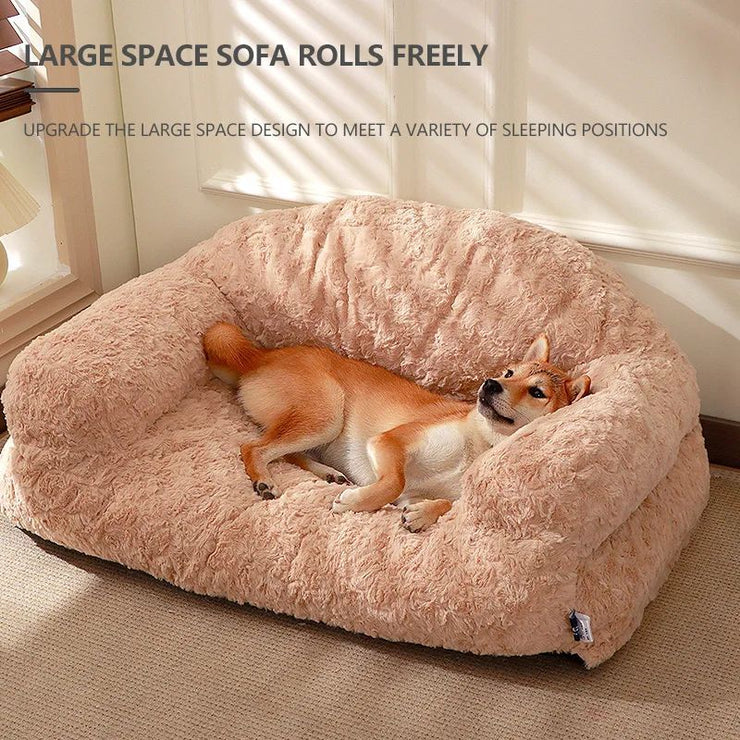Plush Pet Sofa Bed