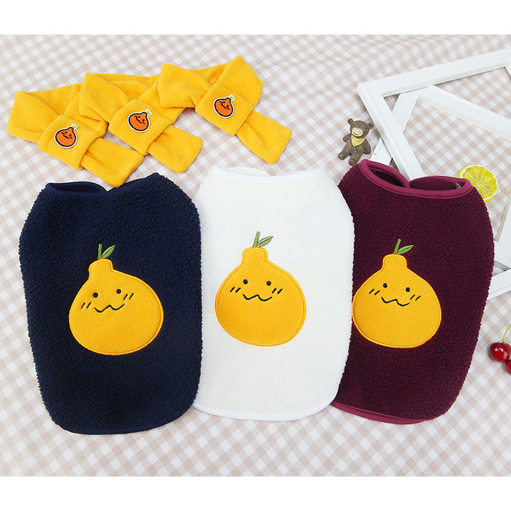 Complimentary Scarf Pet Clothes