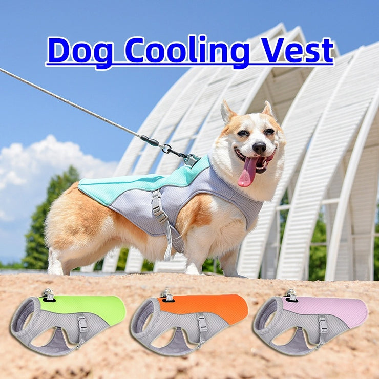 Pet Dog Cooling Vest Heat Resistant