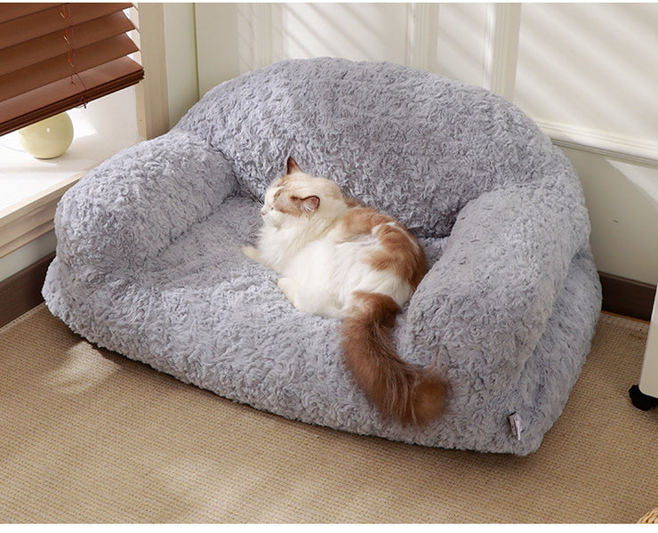 Plush Pet Sofa Bed