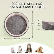 \ Washable Pet Bed For Small Dogs & Cats