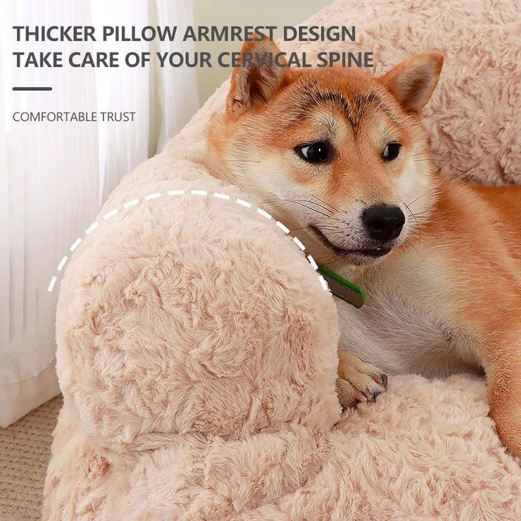 Plush Pet Sofa Bed